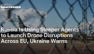 Russia Is Using Sleeper Agents to Launch Drone Disruptions Across EU, Ukraine Warns