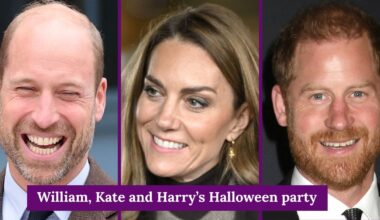 Prince William and Kate Middleton's 'spooky' Halloween bash with Harry at Balmoral