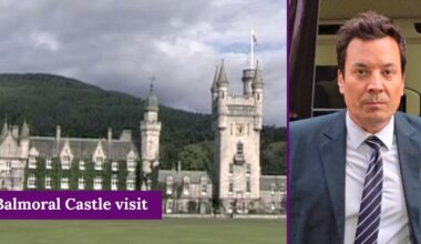 Jimmy Fallon questioned by royal guards over his behaviour at King Charles' Balmoral Castle