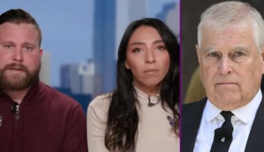 Virginia Giuffre's family makes emotional plea to royal family over Prince Andrew in TV interview