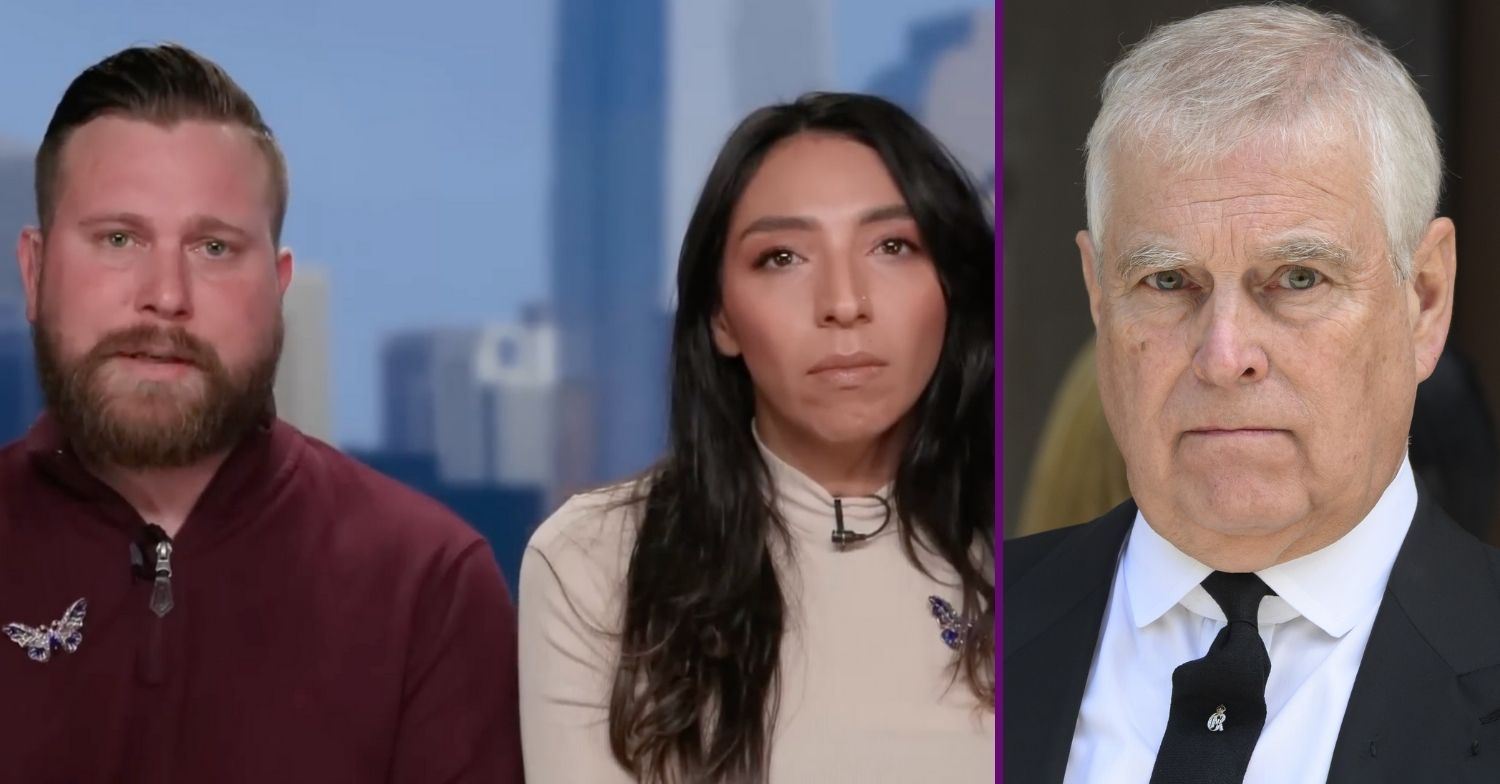 Virginia Giuffre's family makes emotional plea to royal family over Prince Andrew in TV interview