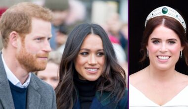 Why Prince Harry and Meghan Markle revealed they were pregnant at Princess Eugenie's wedding