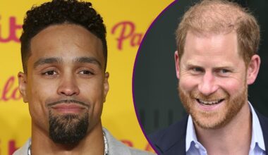 Prince Harry's touching gesture to Ashley Banjo during unexpected phone call