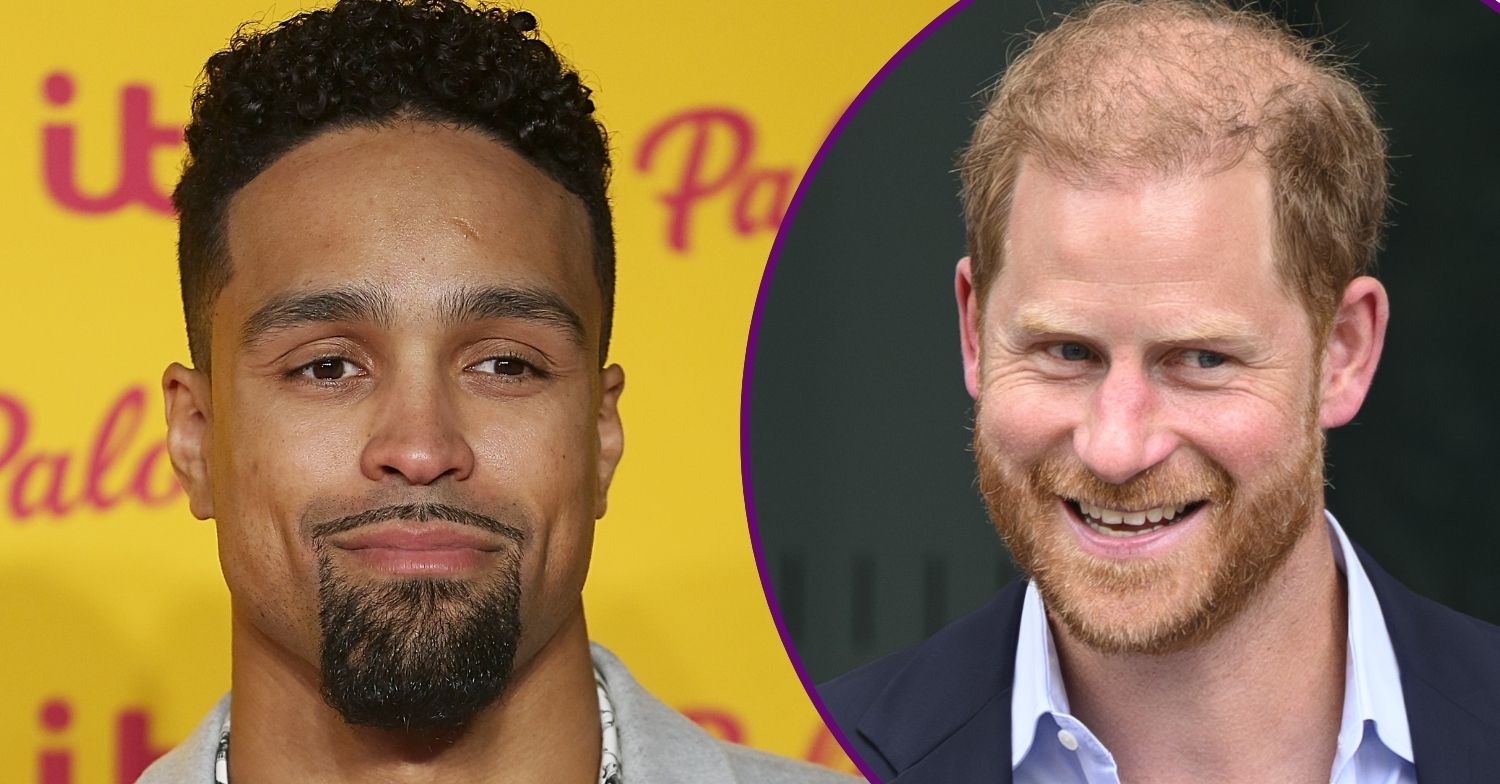 Prince Harry's touching gesture to Ashley Banjo during unexpected phone call