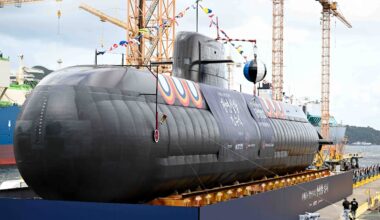 Hanwha Ocean Launches First KSS-III Batch-II Submarine