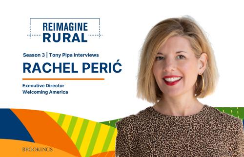 Welcoming newcomers: The implications of immigration for rural communities, with Rachel Perić of Welcoming America