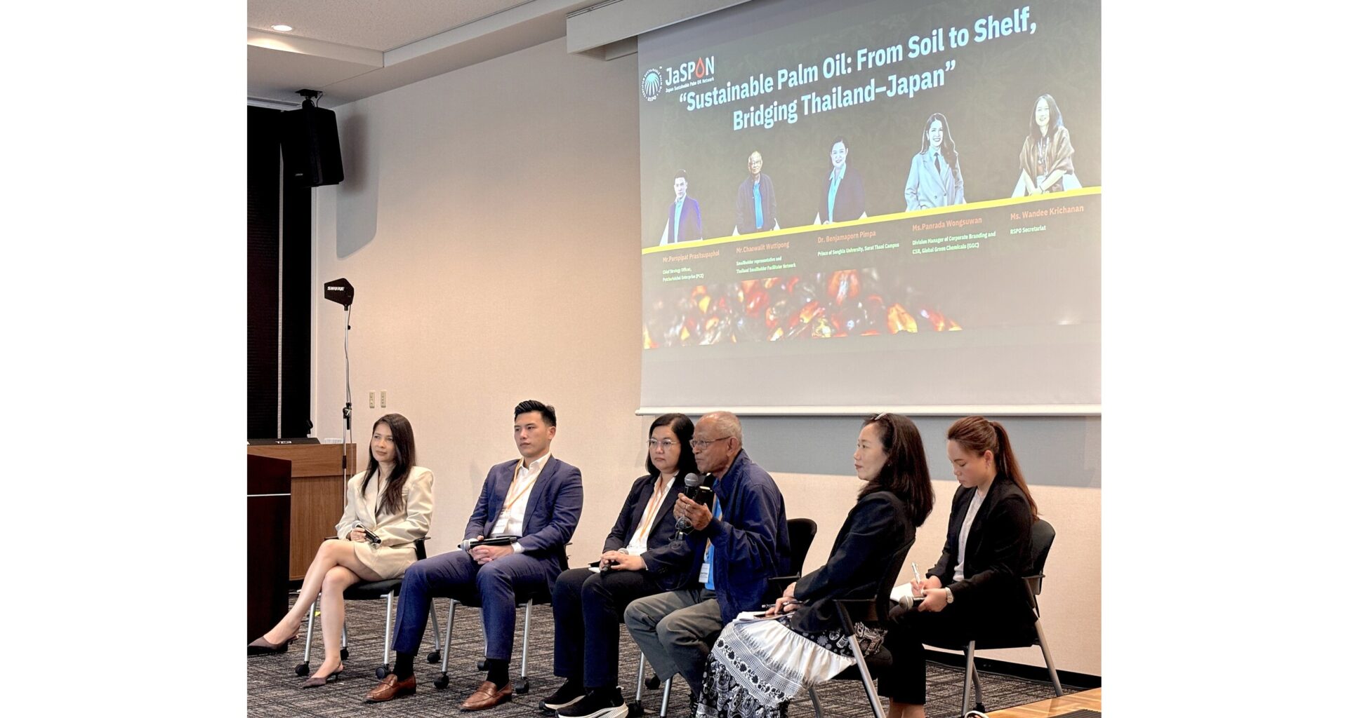 Japan-Thailand Cross-Border Partnership Strengthens Sustainable Palm Oil Pathways