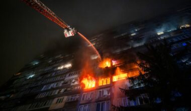 Power restored to 800,000 in Kyiv after major Russian strikes on Ukraine's energy grid