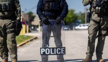 'It was heartbreaking': Naked zip-tied children dragged from homes in 'surreal' ICE raid