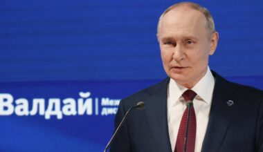 Ukraine-Russia war latest: Putin says ‘impossible to believe’ Moscow wants a war but warns Trump of escalation