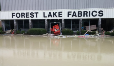 Owner rebuilds business step-by-step, 10 years after devastating 1000-year floods