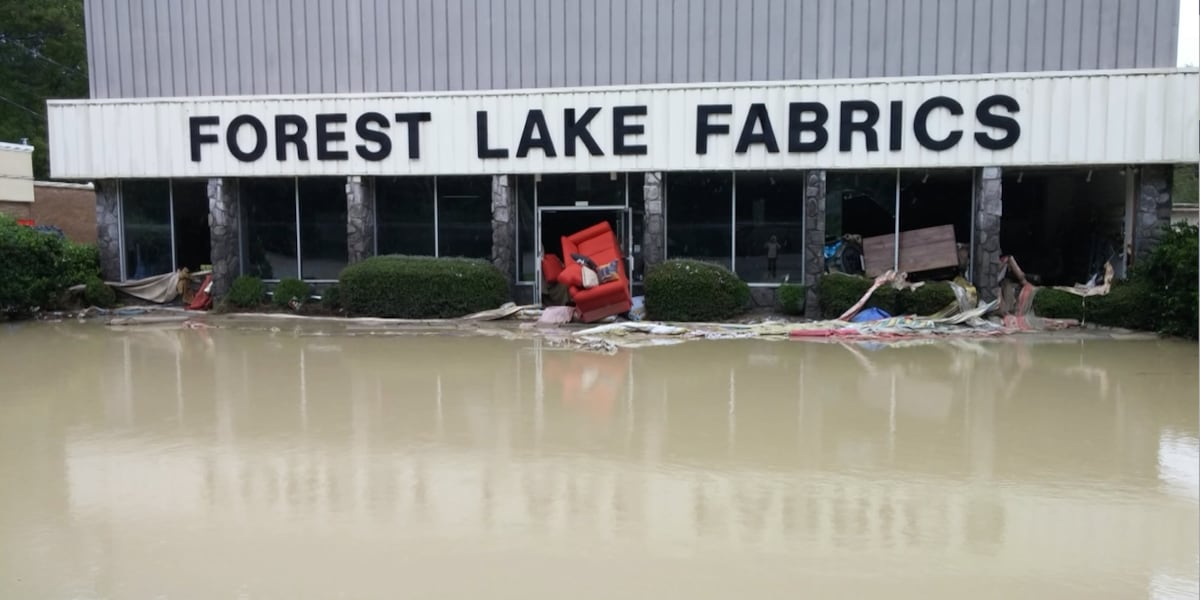 Owner rebuilds business step-by-step, 10 years after devastating 1000-year floods