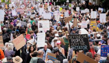 'No Kings' protests against Trump planned nationwide, in what the GOP calls 'hate America' rallies