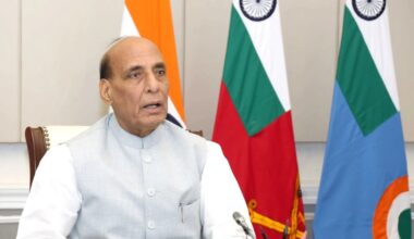 Indian Ocean Region Has Become the Centre of Contemporary Geopolitics: Rajnath Singh