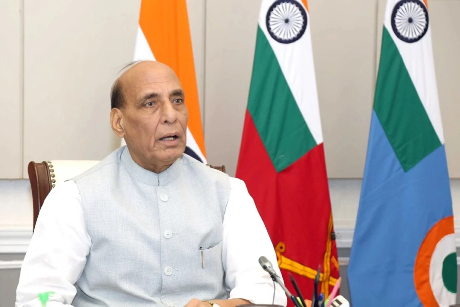 Indian Ocean Region Has Become the Centre of Contemporary Geopolitics: Rajnath Singh