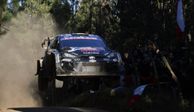 Rallye d'Europe Centrale 2025 - Classement général en direct