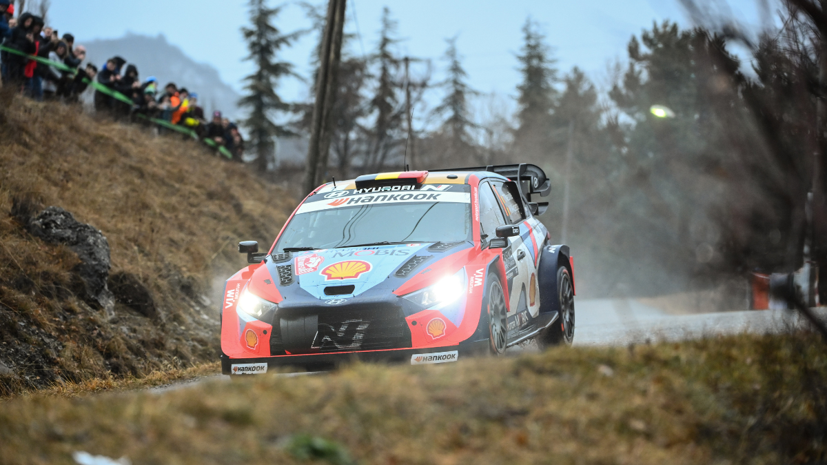 Rallyes WRC 2025 - Classement général des pilotes
