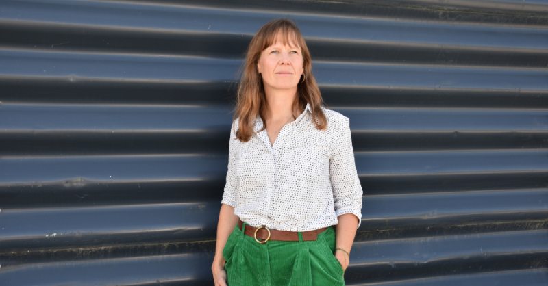 Randi Wahlsten, co-founder of MATR Foods