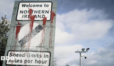 'Londonderry' and 'Northern Ireland' road signs damaged dozens of times