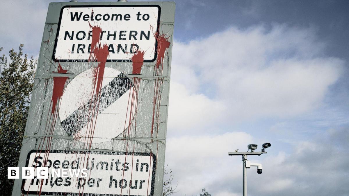 'Londonderry' and 'Northern Ireland' road signs damaged dozens of times