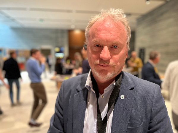 Generalsekretær i Norsk Folkehjelp, Raymond Johansen.