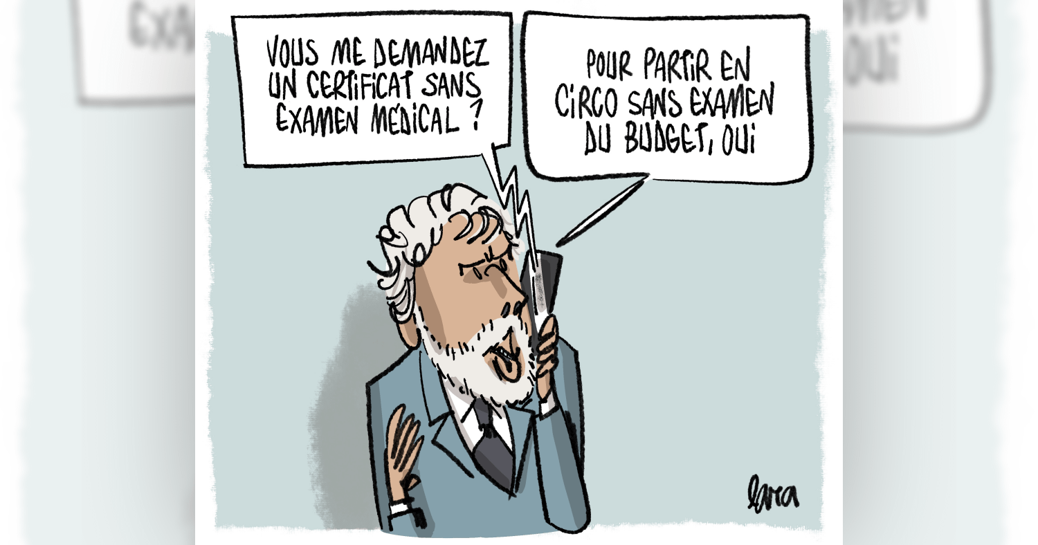 Examen du budget  : Une épidémie de certificats médicaux a décimé le groupe RN à l'Assemblée nationale
