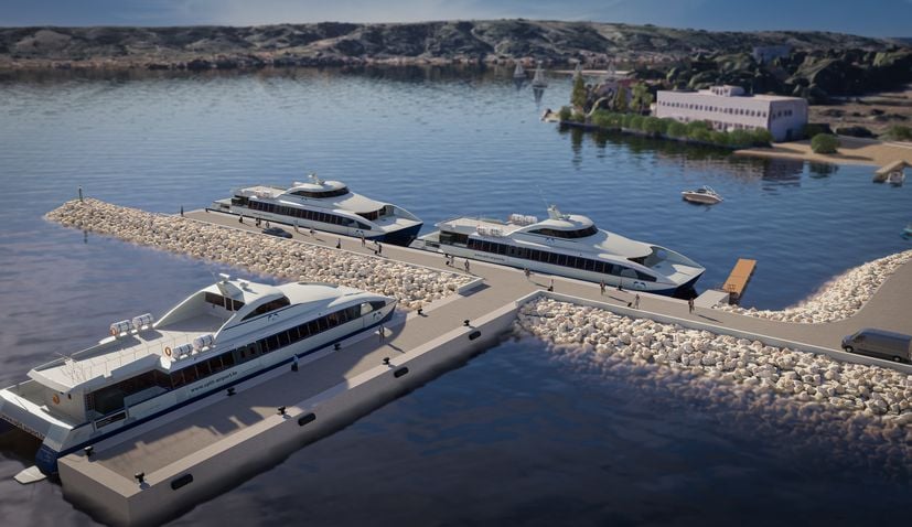 Resnik–Divulje Maritime Passenger Terminal