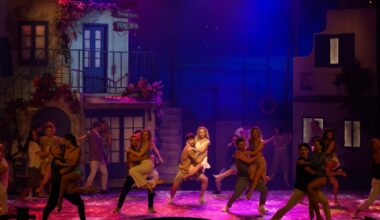 MAMMA MIA at Lodz Musical Theater