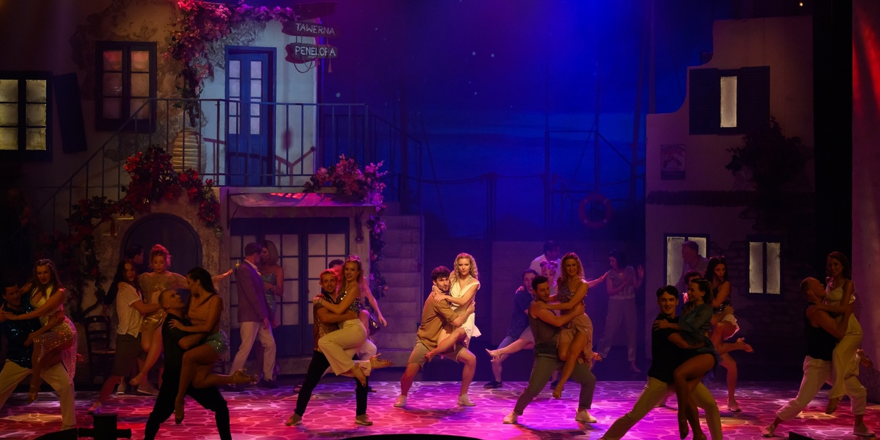 MAMMA MIA at Lodz Musical Theater