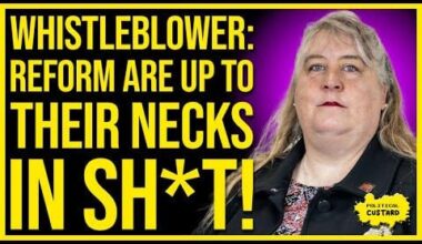 "Reform Wales ARE UP TO THEIR NECKS IN SH*T" Says Whistle-blower As She Dishes Dirt On Their Dodgy Practices