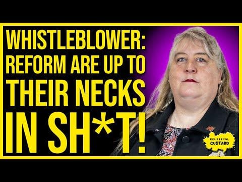 "Reform Wales ARE UP TO THEIR NECKS IN SH*T" Says Whistle-blower As She Dishes Dirt On Their Dodgy Practices