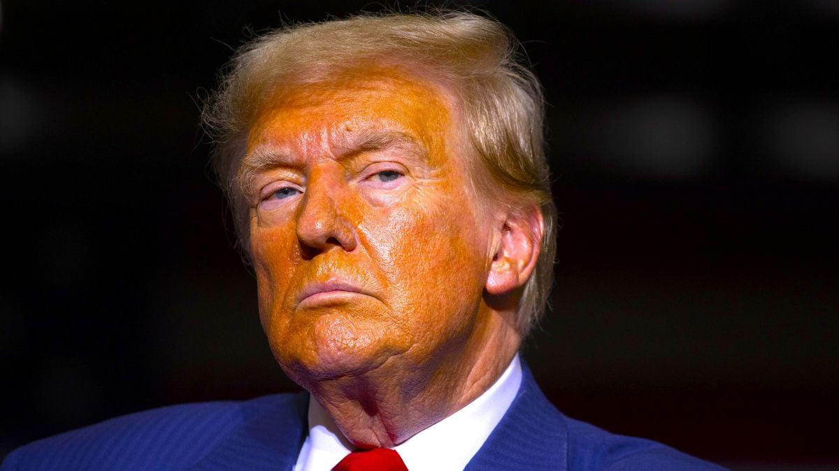 ‘We just can’t let that happen’: Trump vows the Democrats will never win another election, no matter what voters want