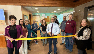 Scenes From Chamber Ribbon Cutting Event For New Art Space At Betty Ehart Senior Activity Center