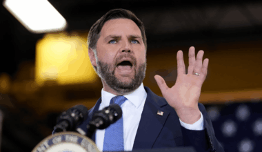 JD Vance Slammed After Dismissing 'Pearl Clutching' Over Young Republican Leaders' Texts Praising Hitler