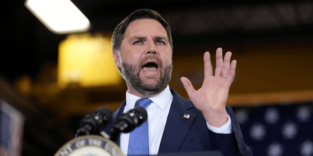 JD Vance Slammed After Dismissing 'Pearl Clutching' Over Young Republican Leaders' Texts Praising Hitler