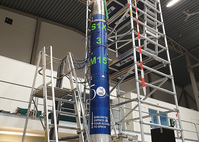 Rocket test proves bacteria survive space launch and re-entry unharmed