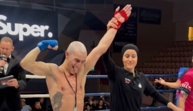 MMA fighter Rohullah Mosawi defeats Spanish opponent in Sweden