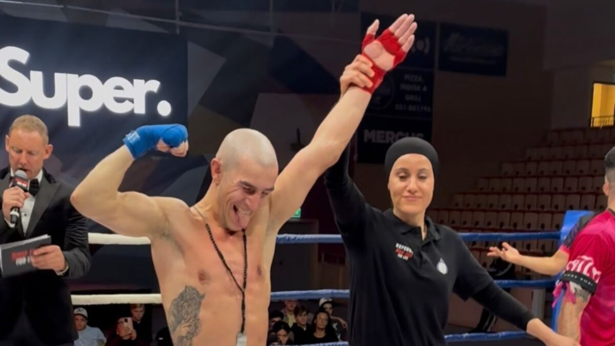 MMA fighter Rohullah Mosawi defeats Spanish opponent in Sweden