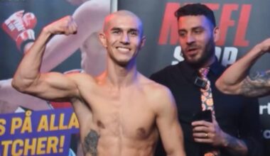 MMA fighter Rohullah Mosawi to face Spanish fighter in Sweden
