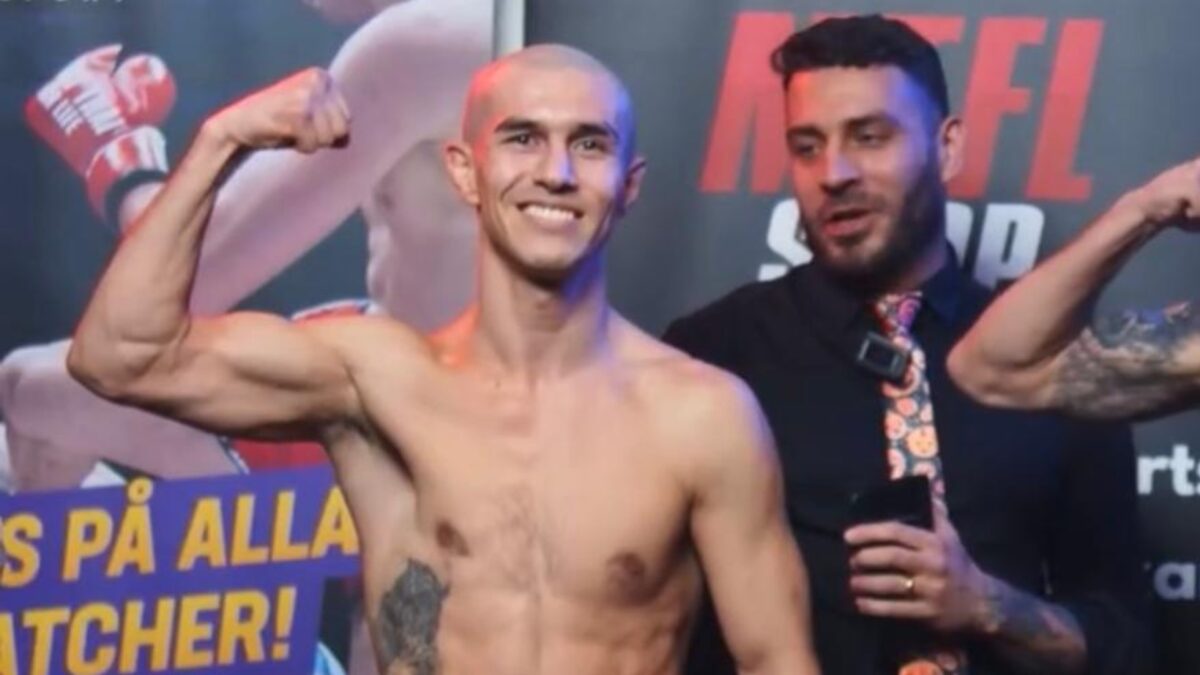 MMA fighter Rohullah Mosawi to face Spanish fighter in Sweden