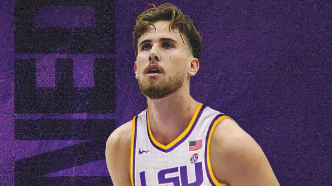 New LSU Guard Ron Zipper Was In A Safe Room Praying Near Gaza Strip During Israel-Iran War Last June