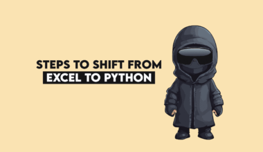 From Excel to Python: 7 Steps Analysts Can Take Today