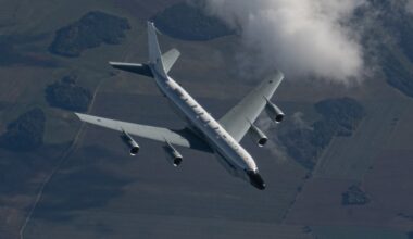 Royal Air Force conducts 12-hour surveillance mission along NATO’s eastern flank with U.S. support