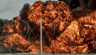 Ukraine's Strikes on Russian Oil Refineries Prompt Gas Crisis