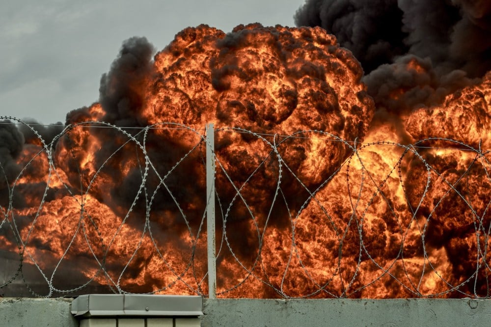 Ukraine's Strikes on Russian Oil Refineries Prompt Gas Crisis