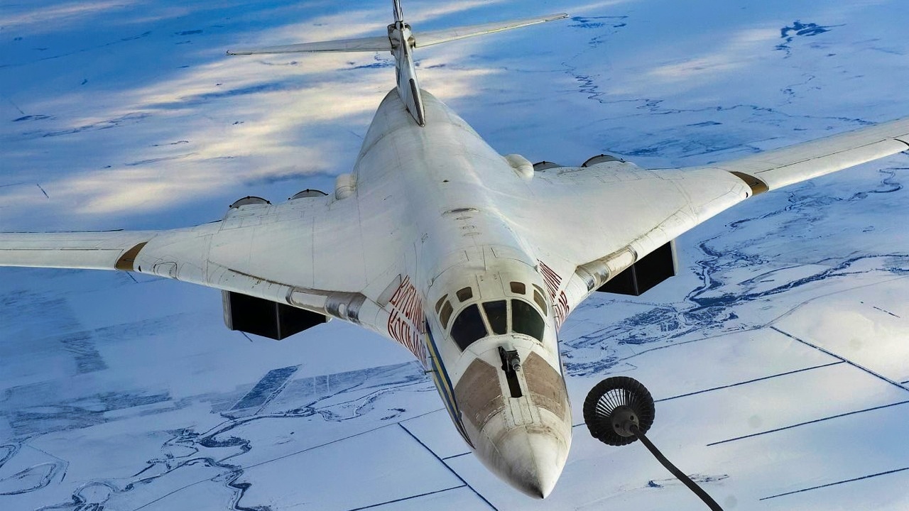 Russia Tu-160 Bomber