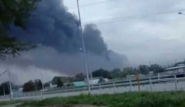 Drone Attack on Russian Gas Plant Forces Cut to Kazakh Oil Production