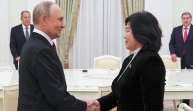 Relationship with North Korea is developing ‘as planned’, says Putin