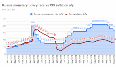 bne IntelliNews - Russia's central bank cuts rates by 50bp to 16.5%