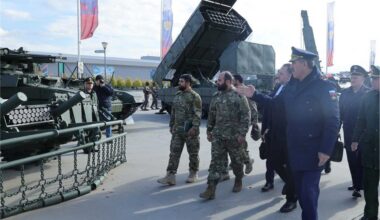 Russia shows Syrian delegation modern military equipment in Moscow amid rearmament talks